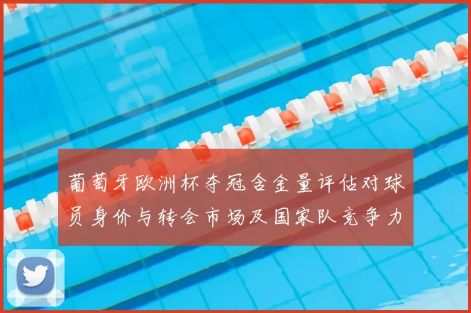 葡萄牙欧洲杯夺冠含金量评估对球员身价与转会市场及国家队竞争力影响
