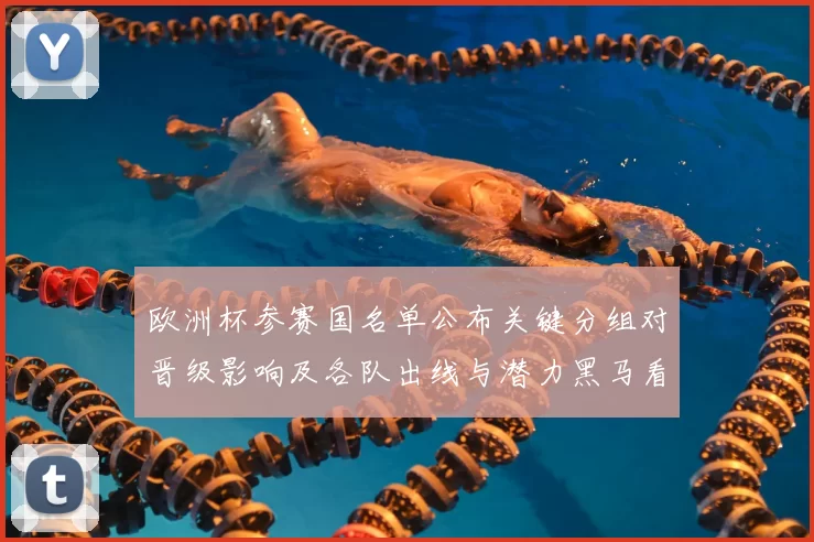 欧洲杯参赛国名单公布关键分组对晋级影响及各队出线与潜力黑马看点