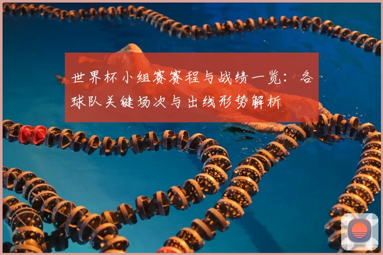 世界杯小组赛赛程与战绩一览：各球队关键场次与出线形势解析