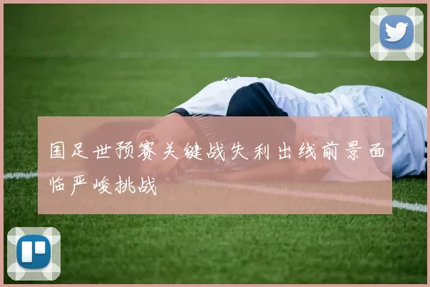 国足世预赛关键战失利出线前景面临严峻挑战